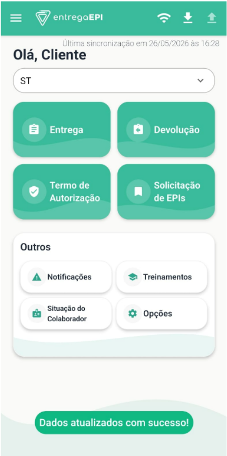 App Mobile EntregaEPI
